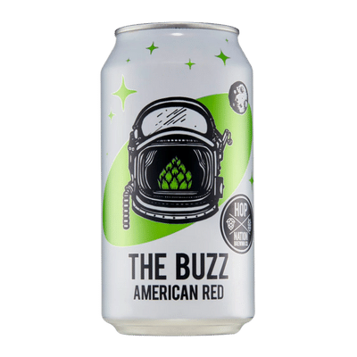 Hop Nation The Buzz Amber Ale 375ml Can Craft Beer Hop Nation Brewing Co