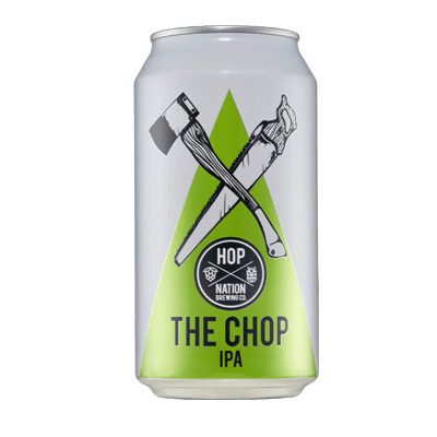 Hop Nation The Chop IPA 355ml Can Craft Beer Hop Nation Brewing Co
