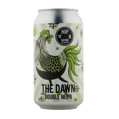 Hop Nation The Dawn NEIPA Single Craft Beer Hop Nation Brewing Co