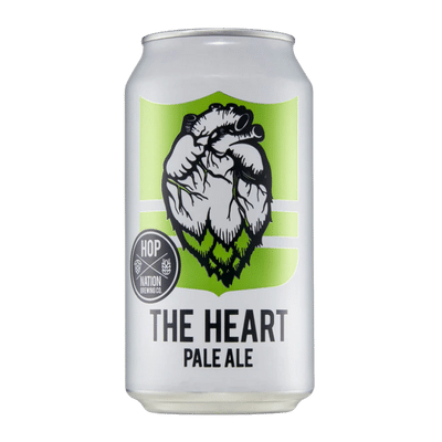 Hop Nation The Heart Pale Ale Craft Beer Hop Nation Brewing Co