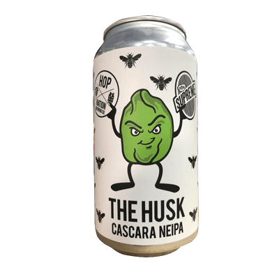 Hop Nation The Husk Cascara NEIPA (2 Can Limit) Single Hop Nation Brewing Co