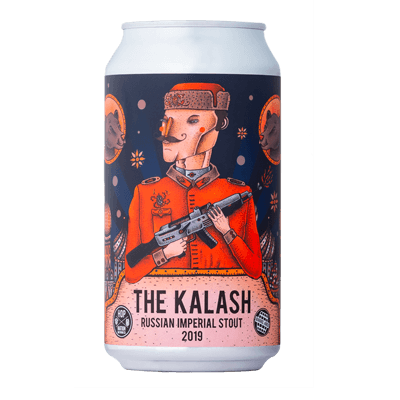 Hop Nation The Kalash Russian Imperial Stout 2019 (1 Can Limit) Single Hop Nation Brewing Co