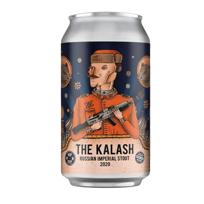 Hop Nation The Kalash Russian Imperial Stout 2020 Single Craft Beer Hop Nation Brewing Co