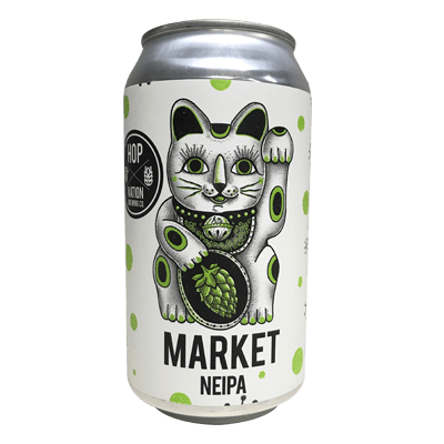 Hop Nation The Market NEIPA (1 Can Limit) Single Hop Nation Brewing Co
