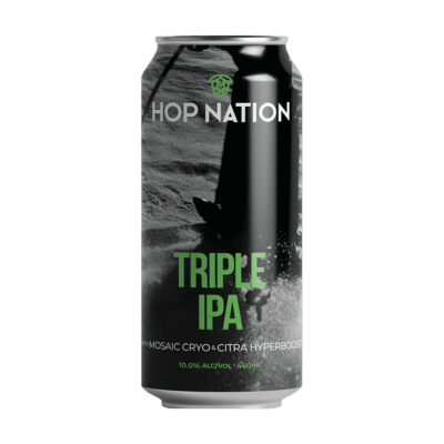 Hop Nation Triple IPA 440ml Cans Craft Beer Hop Nation