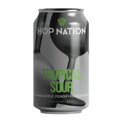 Hop Nation Tropical Sour 355ml Can Craft Beer Hop Nation Brewing Co
