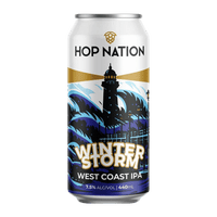 Hop Nation Winter Storm WCIPA 440ml Can Craft Beer Hop Nation Brewing Co