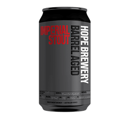 Hope Barrel Aged Imperial Stout Craft Beer Hope Brewery