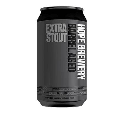 Hope Brewhouse Barrel-Aged Extra Stout Craft Beer Hope Brewery