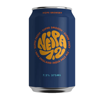 Hope Brewhouse Super Juicy New England IPA Craft Beer Hope Brewery