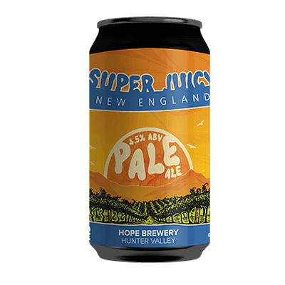 Hope Brewhouse Super Juicy Pale Ale Craft Beer Hope Brewery