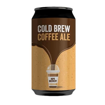 Hope Cold Brew Coffee Ale 375ml Can Craft Beer Hope Brewery