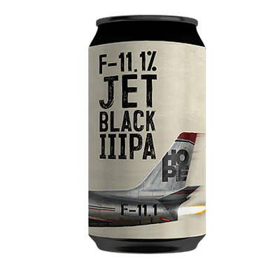 Hope F-11.1% Jet Black IIIPA Craft Beer Hope Brewery