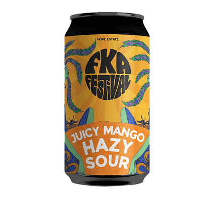 Hope FKA Juicy Mango Hazy Sour Craft Beer Hope Brewery