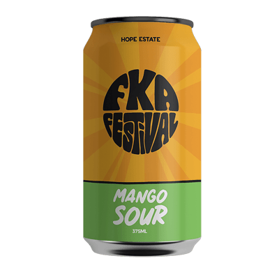 Hope FKA Mango Sour Single Craft Beer Hope Brewery