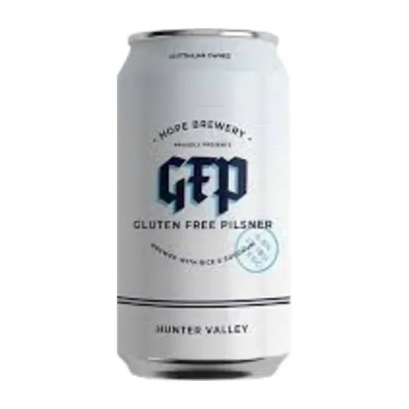 Hope Gluten Free Pilsner 375ml Can Craft Beer Hope Brewery