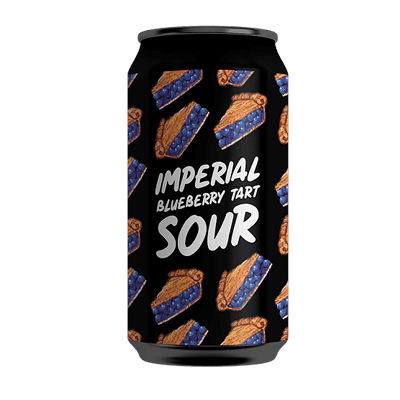 Hope Imperial Blueberry Tart Sour Craft Beer Hope Brewery