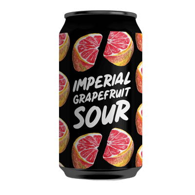 Hope Imperial Grapefruit Sour Craft Beer Hope Brewery