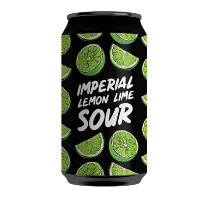 Hope Imperial Lemon Lime Sour Craft Beer Hope Brewery