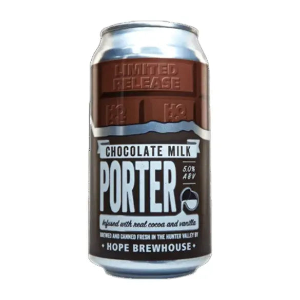 Hope Jaffa Choc Porter 375ml Can Craft Beer Hope Brewery