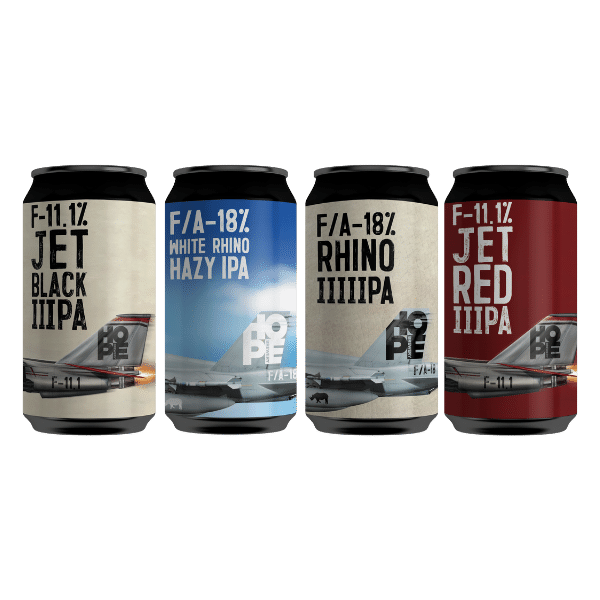 Hope Jet Fuel 4 Pack Mix Packs Beer Cartel
