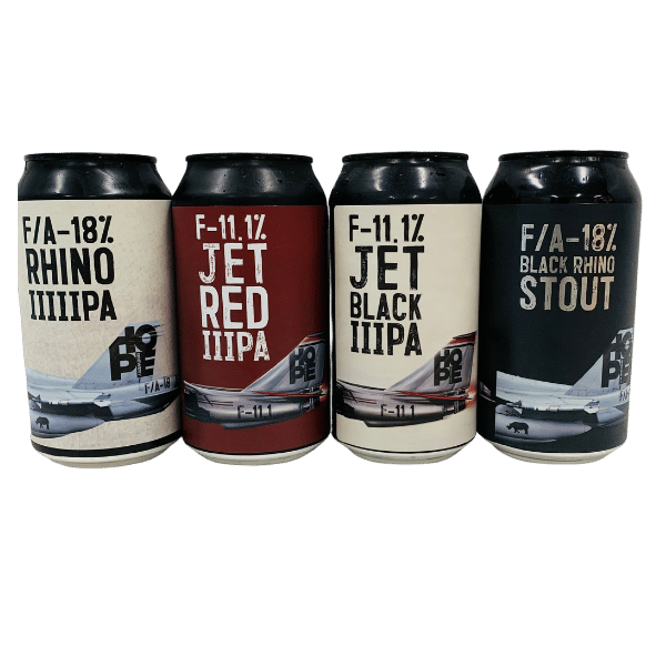 Hope Jet Fuel 4 Pack Mix Packs Beer Cartel