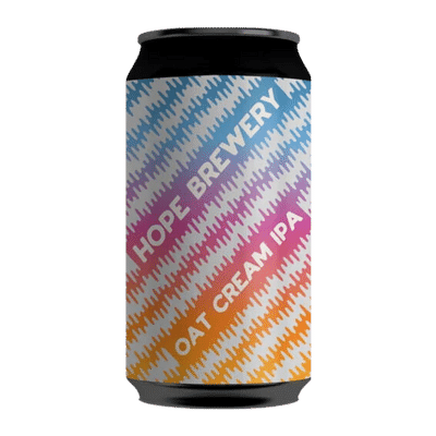 Hope Oat Cream IPA 375ml Can Craft Beer Hope Brewery