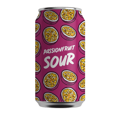 Hope Passionfruit Sour 375ml Can Craft Beer Hope Brewery