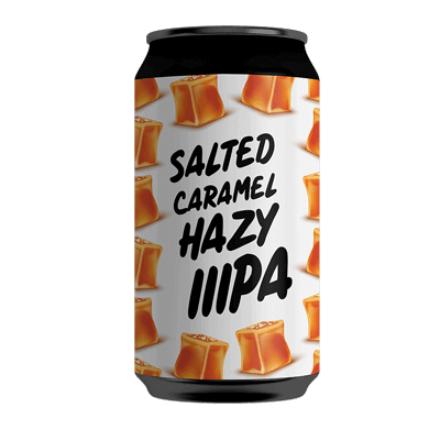 Hope Salted Caramel Hazy IIIPA Craft Beer Hope Brewery