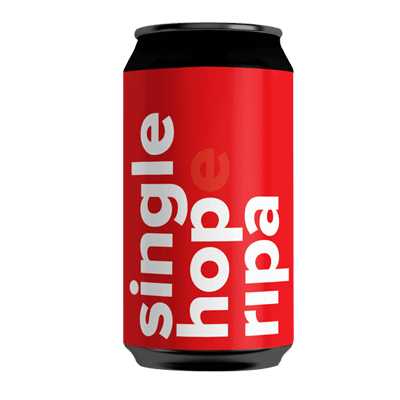 Hope Single Hop Red IPA Craft Beer Hope Brewery