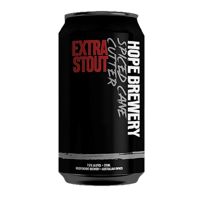 Hope Spiced Cane Cutter Extra Stout Craft Beer Hope Brewery