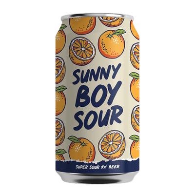 Hope Sunny Boy Orange Sour 375ml Can Craft Beer Hope Brewery