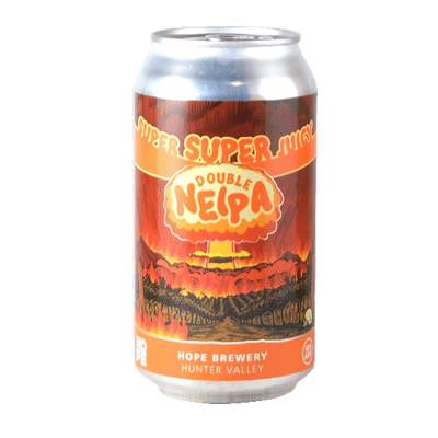 Hope Super Super Juicy Double NEIPA Single Craft Beer Hope Brewery