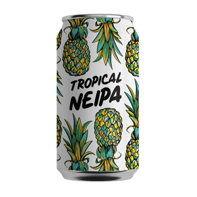 Hope Tropical NEIPA Craft Beer Hope Brewery