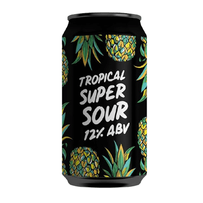 Hope Tropical Super Sour Craft Beer Hope Brewery