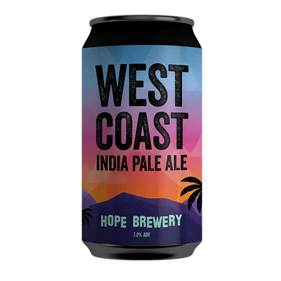 Hope West Coast IPA Craft Beer Hope Brewery