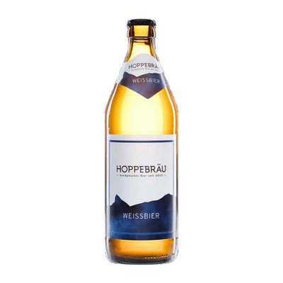 Hoppebrau Weissbier 500ml Bottle Craft Beer Hoppebrau Brewery