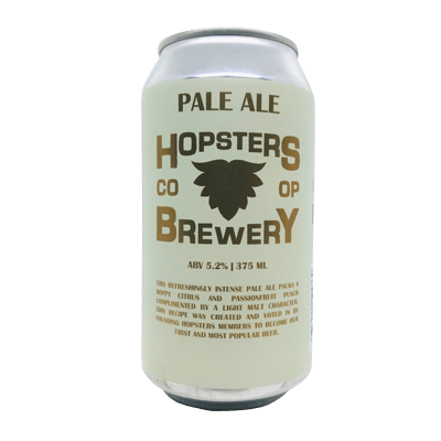 Hopsters Founders Range Pale Ale Craft Beer Hopsters Co-op Brewery