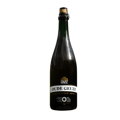 HORAL's Oude Geuze Mega Blend 2019 Single Craft Beer Boon Brewery