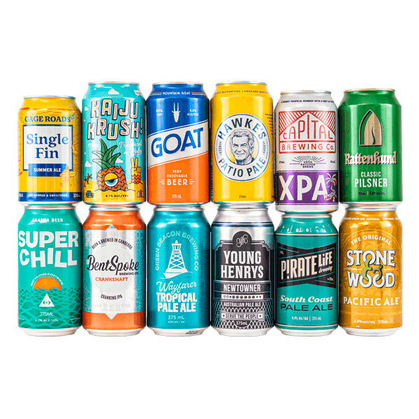 Hottest 100 Aussie Craft Beers Mixed 12 Pack Hottest 100 Aussie Craft Beers Mixed 12 Pack Beer Cartel