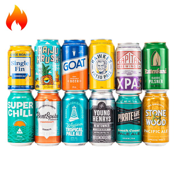 Hottest 100 Aussie Craft Beers Mixed 12 Pack Hottest 100 Aussie Craft Beers Mixed 12 Pack Beer Cartel