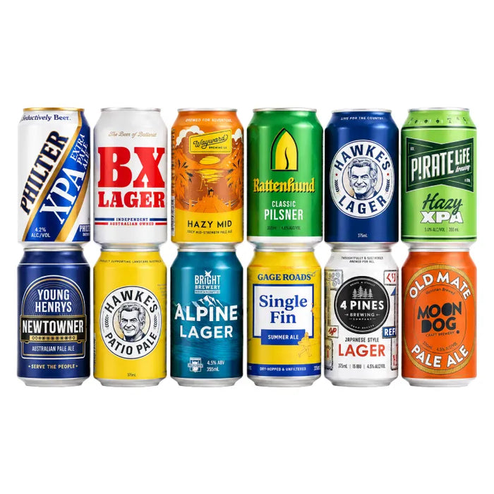 Hottest 100 Aussie Craft Beers Mixed 12 Pack Hottest 100 Aussie Craft Beers Mixed 12 Pack Beer Cartel
