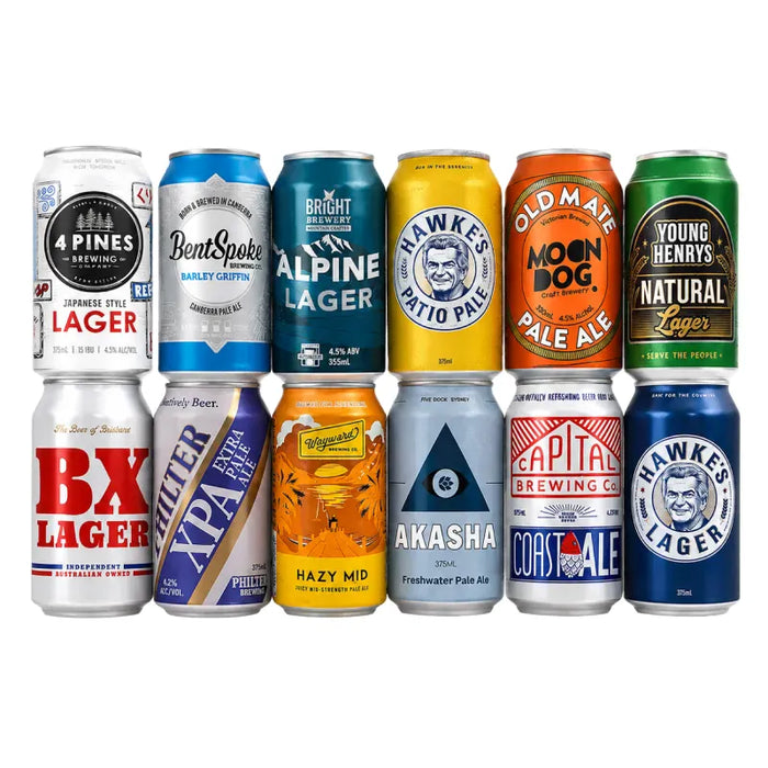 Hottest 100 Aussie Craft Beers Mixed 12 Pack Hottest 100 Aussie Craft Beers Mixed 12 Pack Beer Cartel