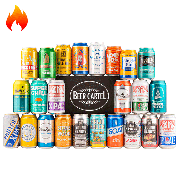 Hottest 100 Aussie Craft Beers Mixed 24 Pack Hottest 100 Aussie Craft Beers Mixed 24 Pack Beer Cartel