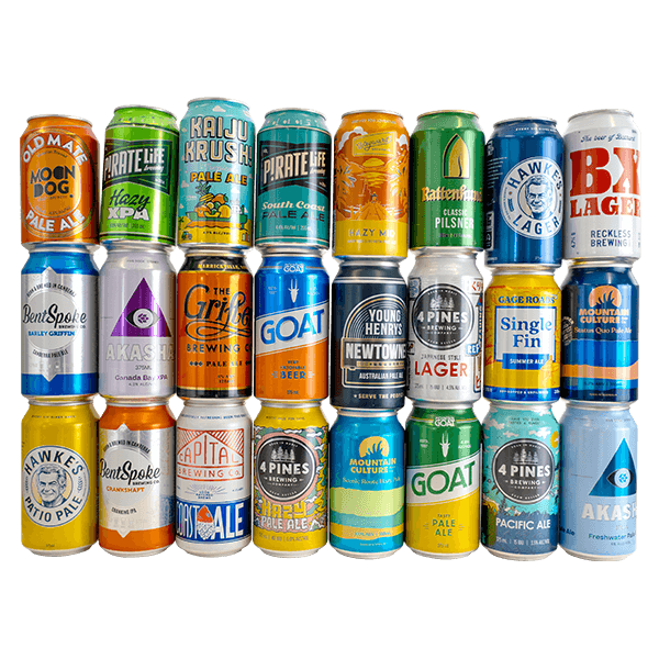 Hottest 100 Aussie Craft Beers Mixed 24 Pack Hottest 100 Aussie Craft Beers Mixed 24 Pack Beer Cartel