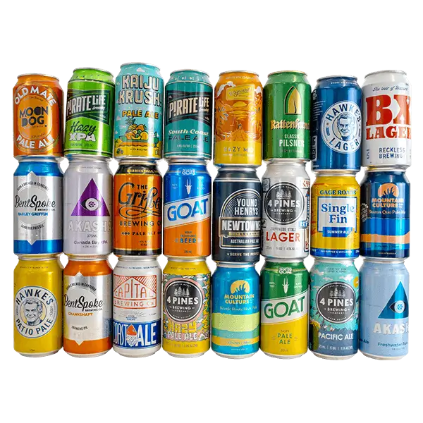 Hottest 100 Aussie Craft Beers Mixed 24 Pack Hottest 100 Aussie Craft Beers Mixed 24 Pack Beer Cartel