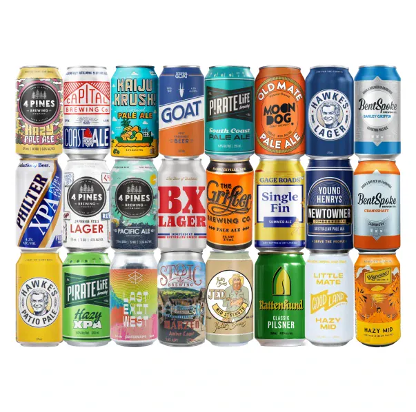 Hottest 100 Aussie Craft Beers Mixed 24 Pack Hottest 100 Aussie Craft Beers Mixed 24 Pack Beer Cartel