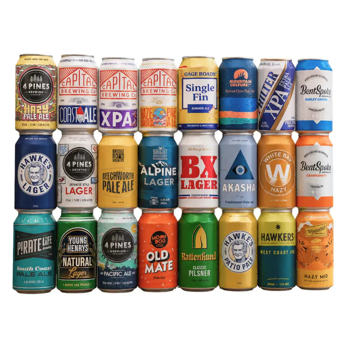 Hottest 100 Aussie Craft Beers Mixed 24 Pack Hottest 100 Aussie Craft Beers Mixed 24 Pack Beer Cartel