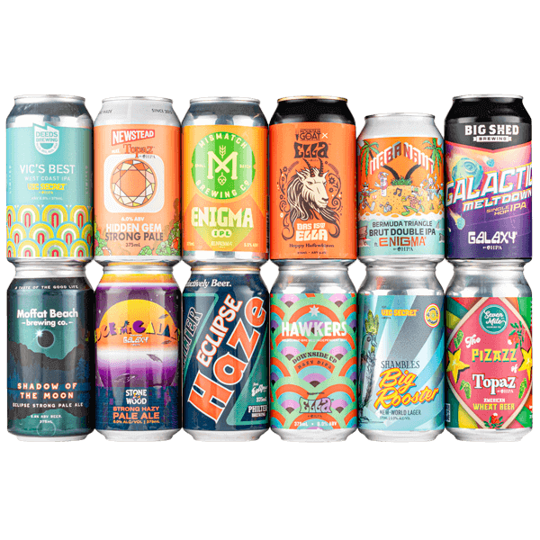 HPA Aussie Explorer Mixed 12 Pack Single Beer Cartel