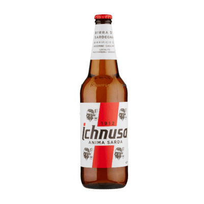 Ichnusa Standard Sardinian Lager 330ml Bottle Craft Beer Ichnusa